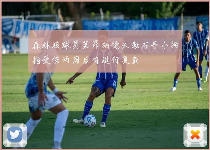 森林狼球员莱昂纳德米勒右手小拇指受伤两周后将进行复查