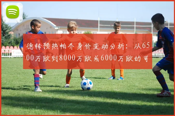 德转预热帕乔身价变动分析：从6500万欧到8000万欧或6000万欧的可能性探讨