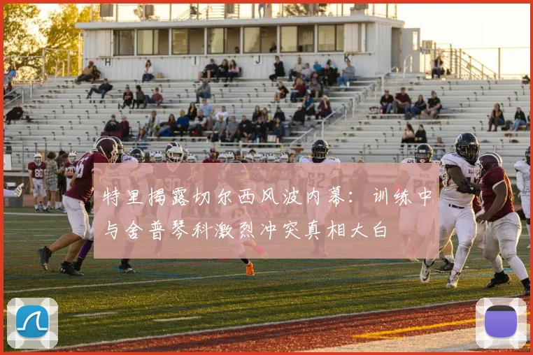 特里揭露切尔西风波内幕：训练中与舍普琴科激烈冲突真相大白