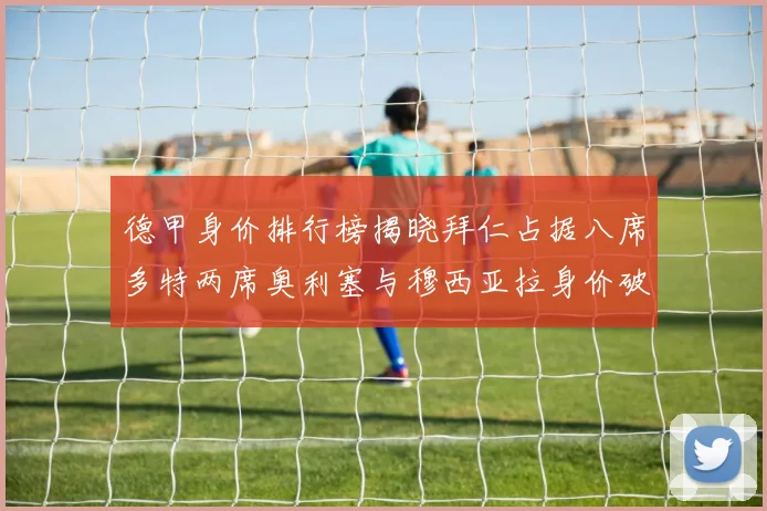 德甲身价排行榜揭晓拜仁占据八席多特两席奥利塞与穆西亚拉身价破亿